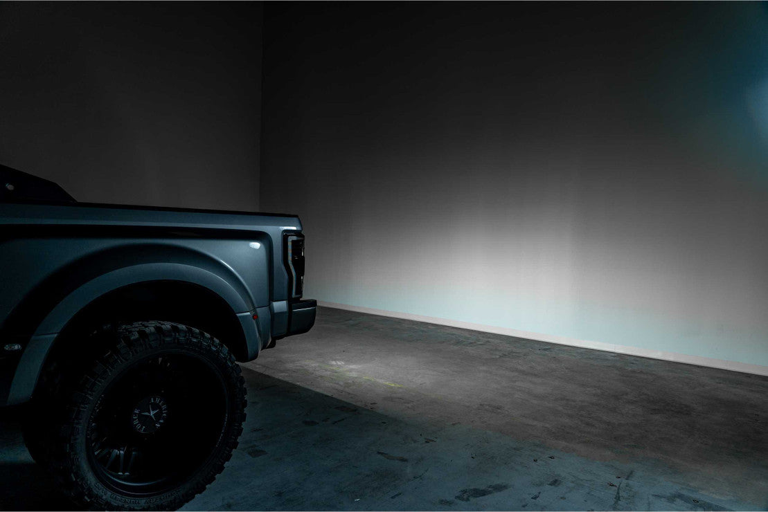 2010-2024 Toyota 4Runner Red Smoked LED Tail Lights - AutoLEDTech.com