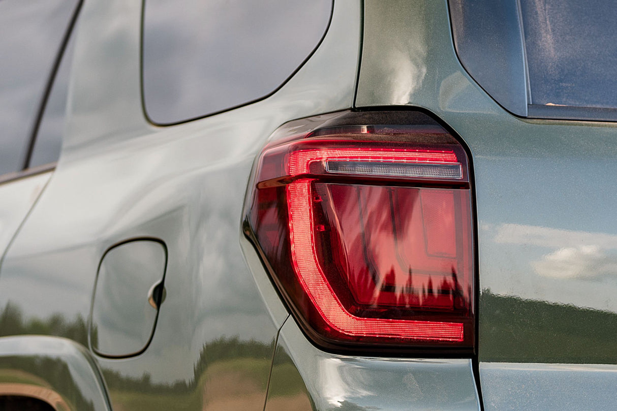 2010-2024 Toyota 4Runner Red Smoked LED Tail Lights - AutoLEDTech.com