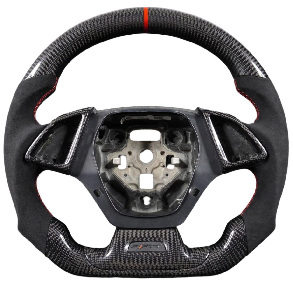 2016-2024 Chevrolet Camaro Custom Carbon Fiber Steering Wheel - AutoLEDTech.com