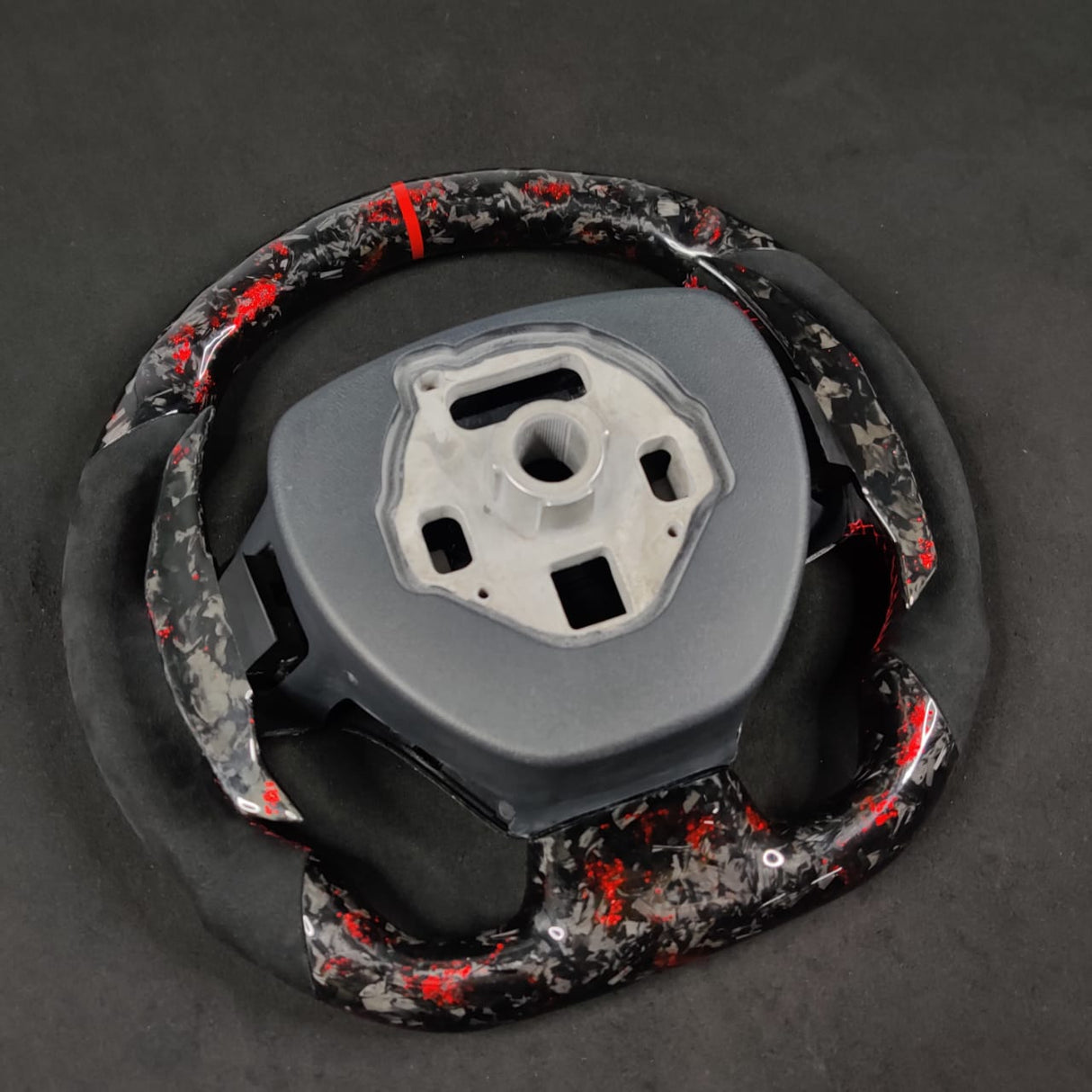 2016-2024 Chevrolet Camaro Custom Carbon Fiber Steering Wheel - AutoLEDTech.com