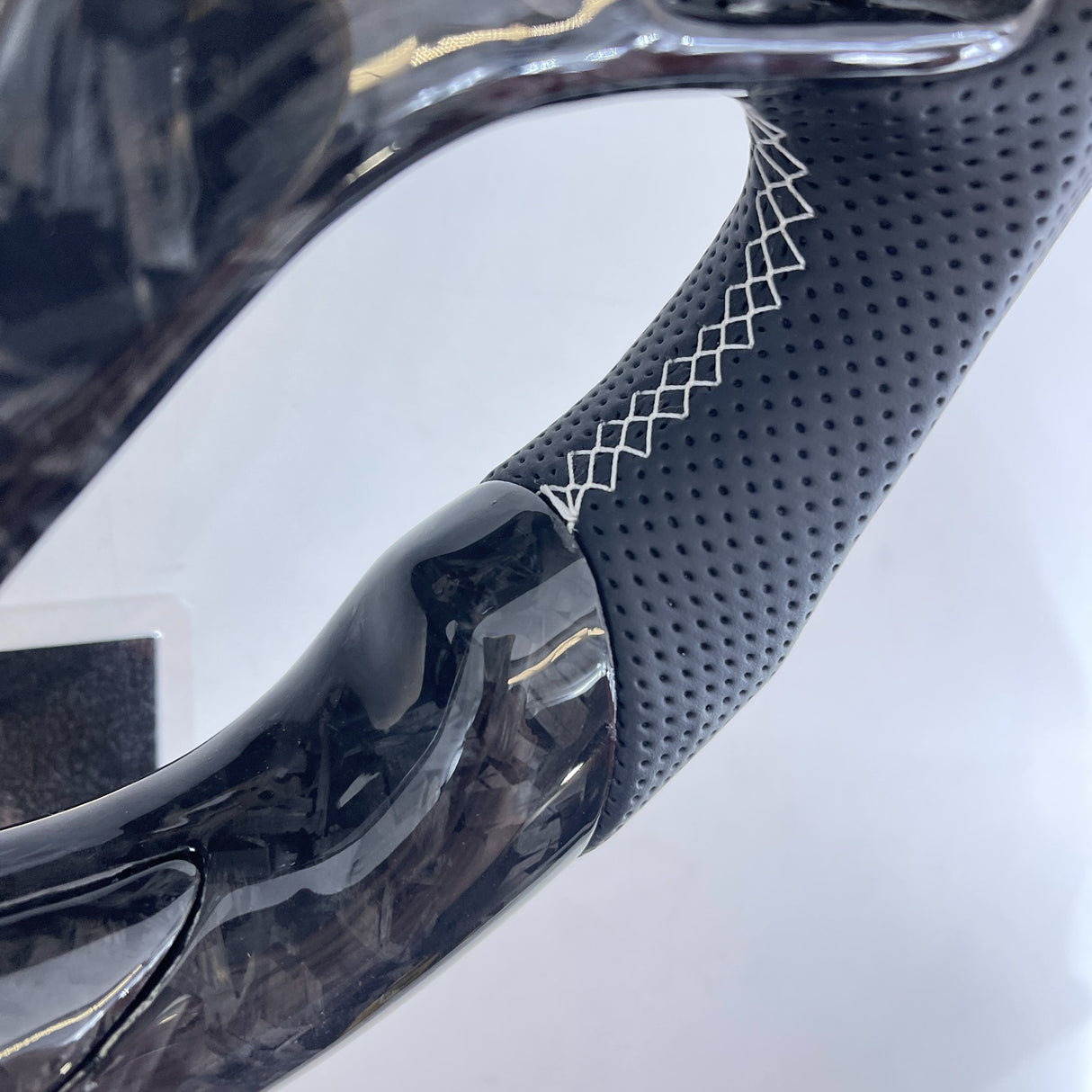 2014-2019 C7 Corvette Carbon Fiber Steering Wheel w/ LED RPM Display - AutoLEDTech.com