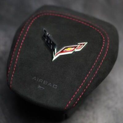 2014-2019 Chevrolet C7 Corvette Custom Airbag Cover - AutoLEDTech.com