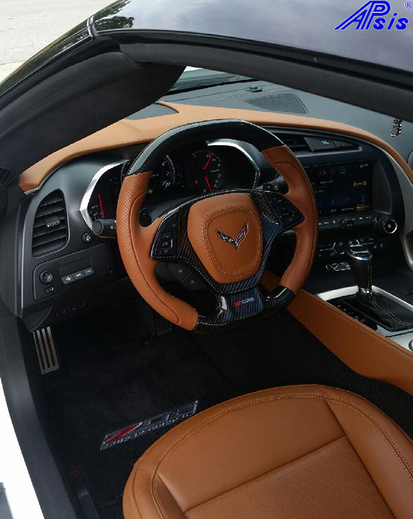 2014-2019 Chevrolet C7 Corvette Custom Airbag Cover - AutoLEDTech.com