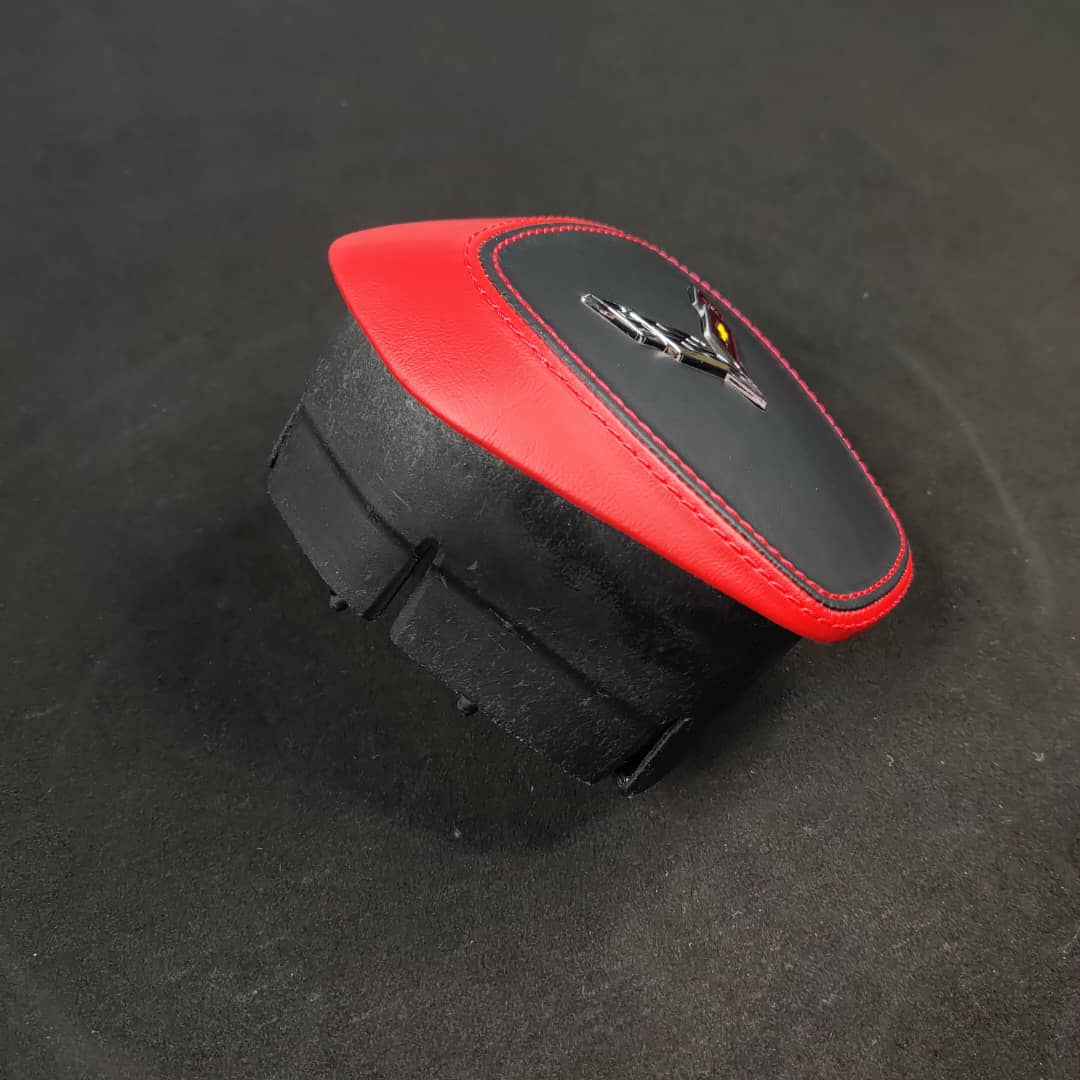 2014-2019 Chevrolet C7 Corvette Custom Airbag Cover - AutoLEDTech.com