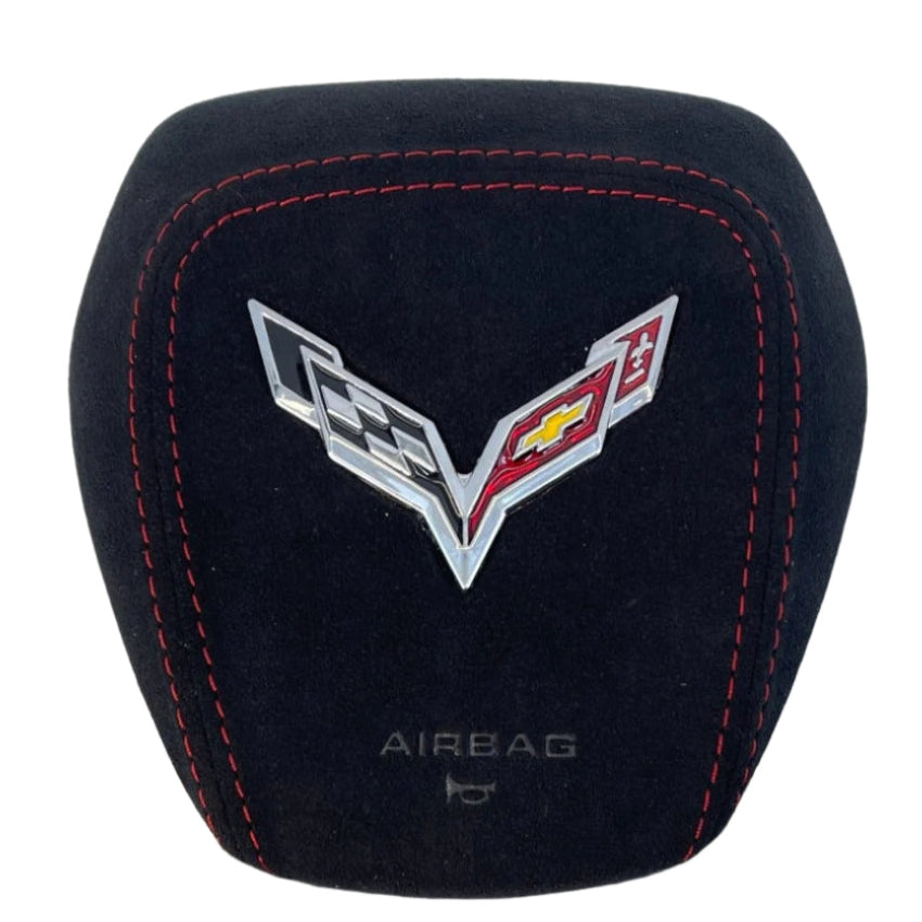 2014-2019 Chevrolet C7 Corvette Custom Airbag Cover - AutoLEDTech.com