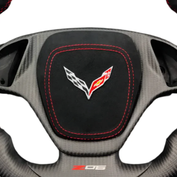 2014-2019 Chevrolet C7 Corvette Custom Airbag Cover - AutoLEDTech.com