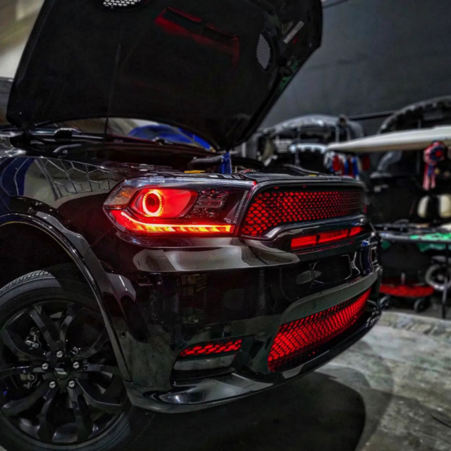 2014-2020 Dodge Durango RGBW Flow Series LED DRL Boards Kit - AutoLEDTech.com