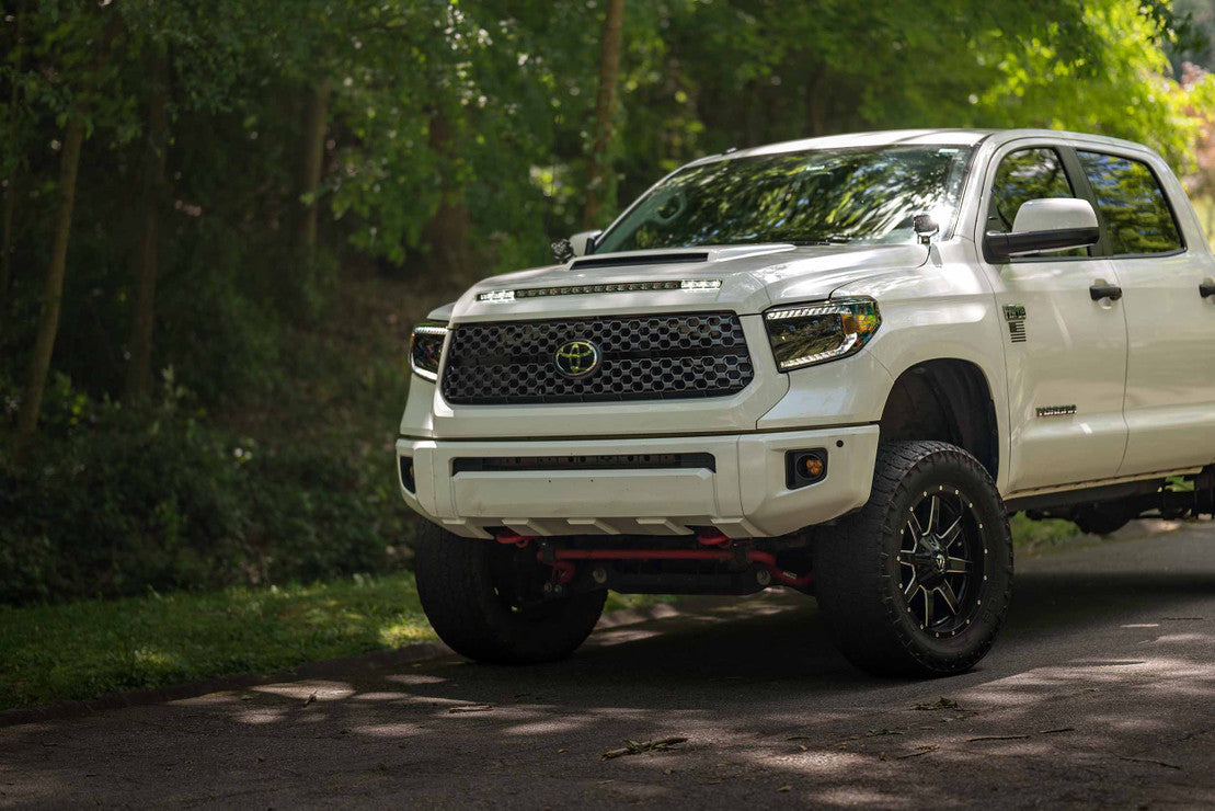 2014-2021 Toyota Tundra LED DRL Projector Replacement Headlights - Fits All Models - AutoLEDTech.com