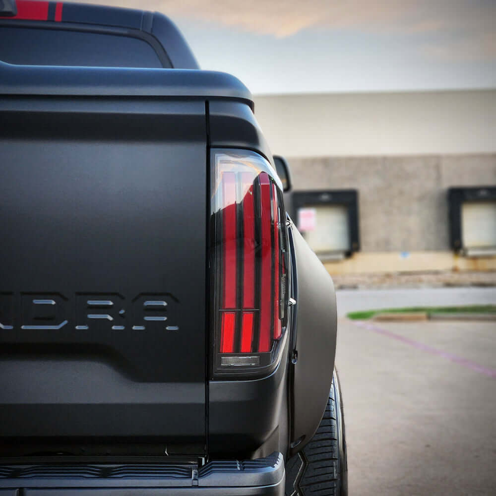 2014-2021 Toyota Tundra LED Tail Lights - 22+ Style HRS - AutoLEDTech.com