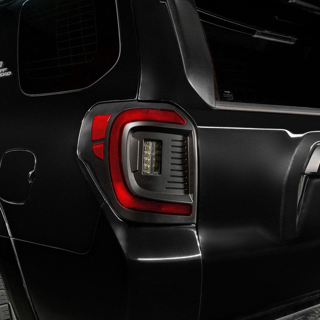2014-2024 Toyota 4Runner Red Smoked LED Flush Mount Tail Lights - AutoLEDTech.com