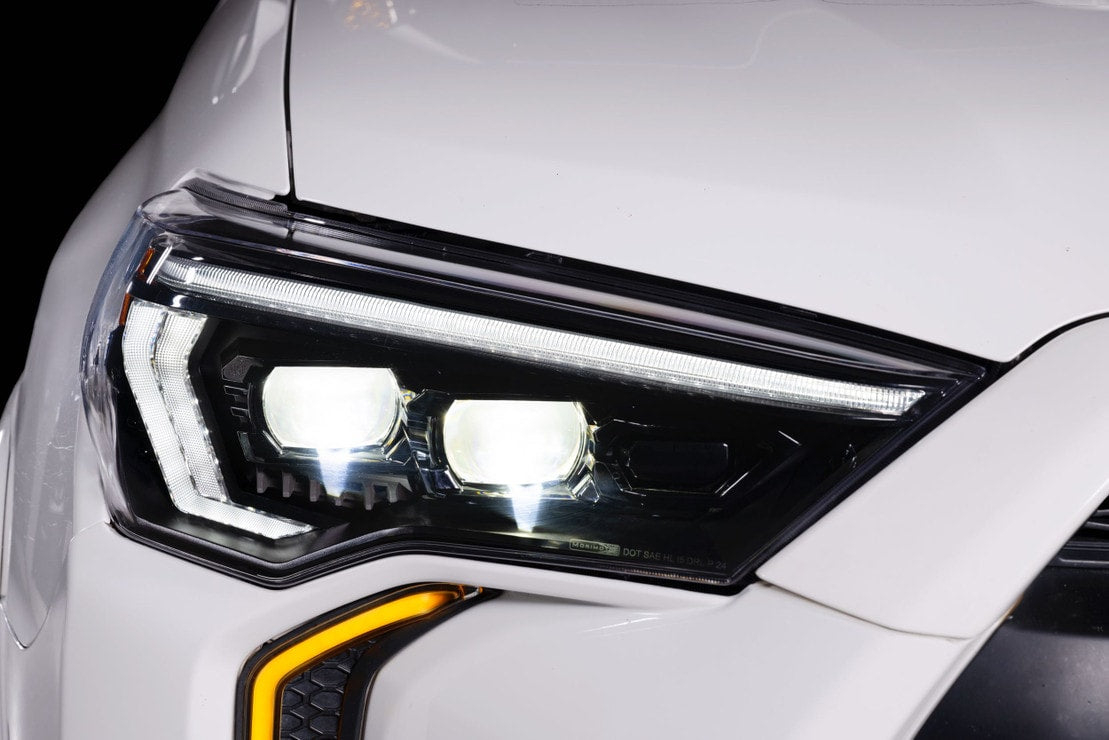 2014-2024 Toyota 4Runner XB EVO HYBRID LED DRL Headlights - AutoLEDTech.com