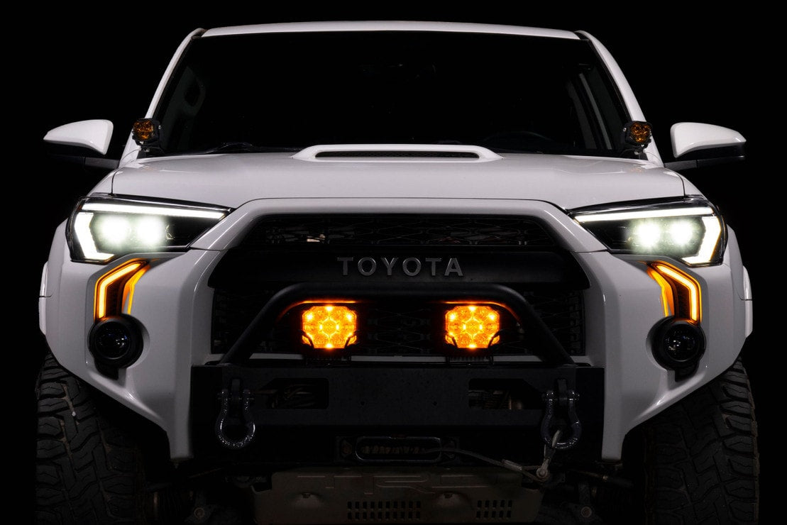 2014-2024 Toyota 4Runner XB EVO HYBRID LED DRL Headlights - AutoLEDTech.com