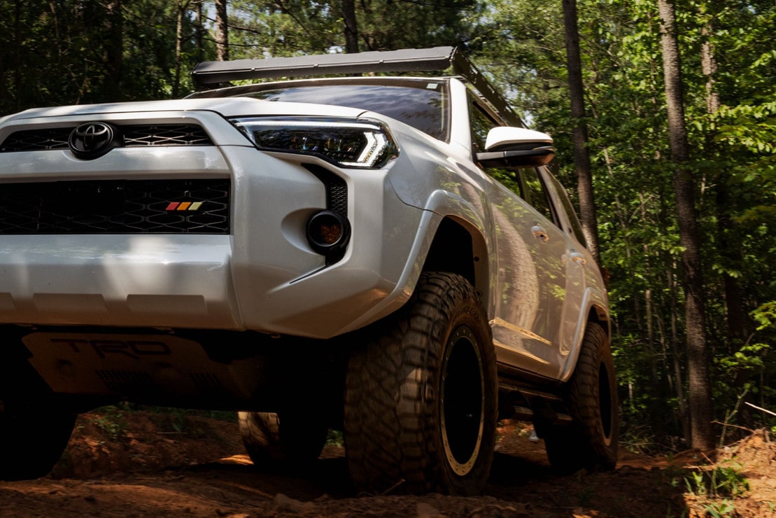 2014-2024 Toyota 4Runner XB EVO HYBRID LED DRL Headlights - AutoLEDTech.com