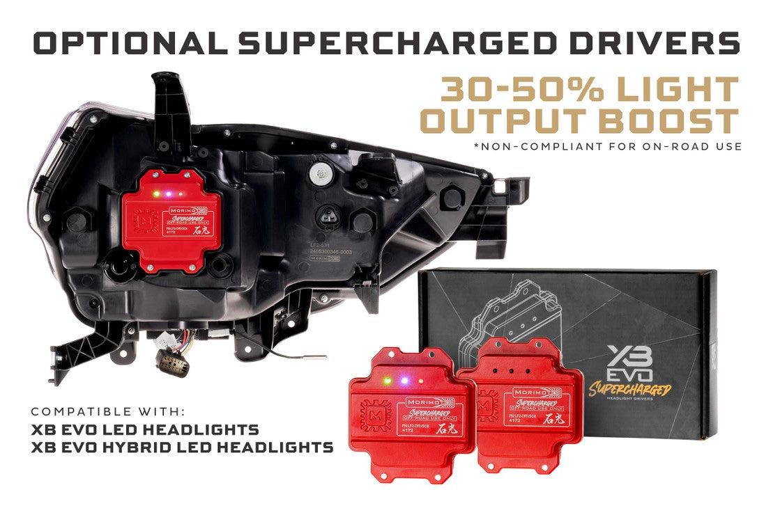 2014-2024 Toyota 4Runner XB EVO LED DRL Headlights - AutoLEDTech.com
