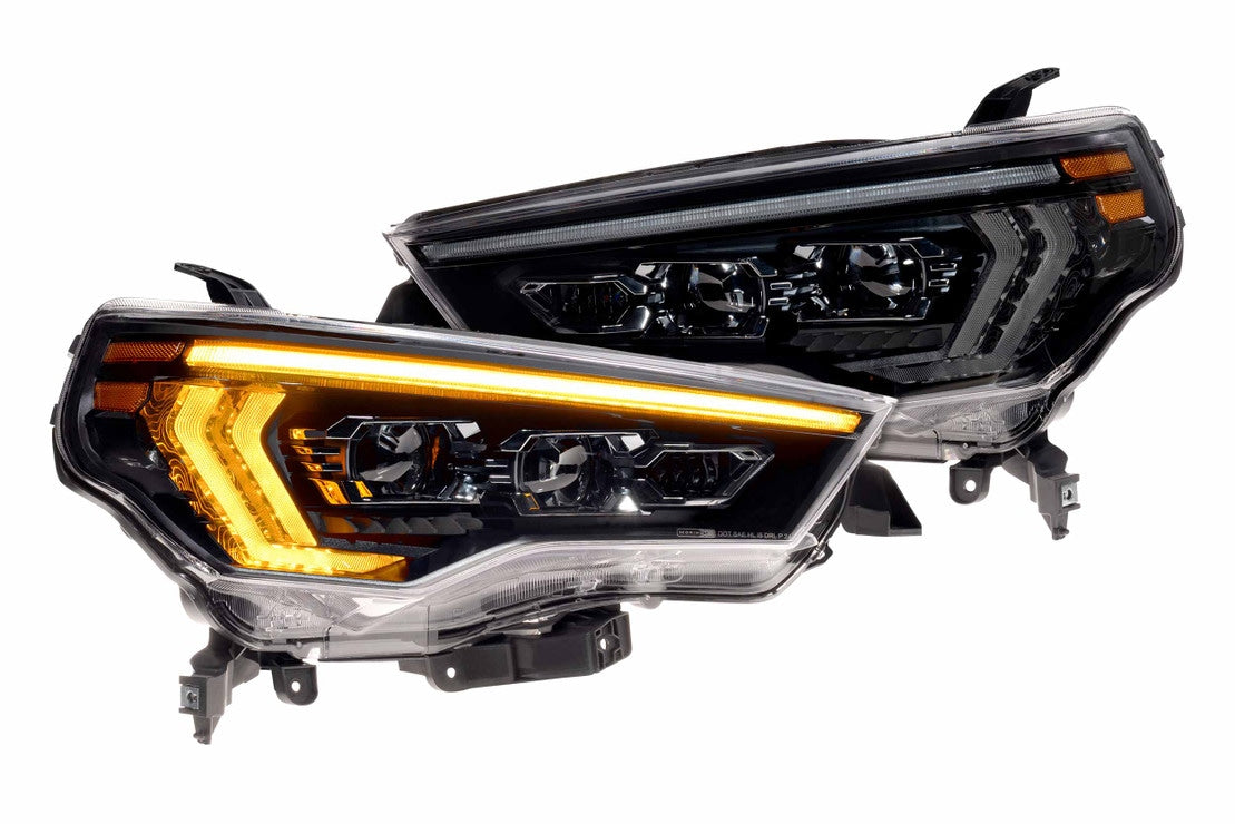 2014-2024 Toyota 4Runner XB EVO LED DRL Headlights - AutoLEDTech.com