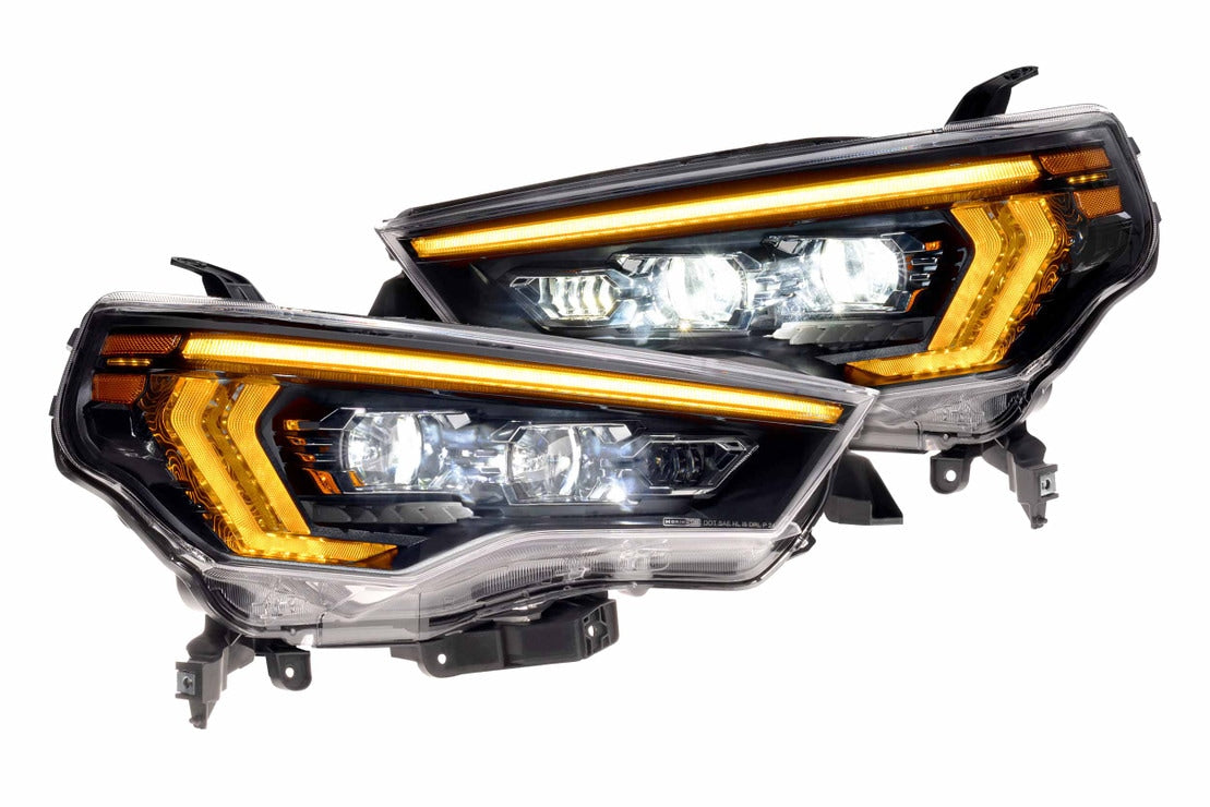 2014-2024 Toyota 4Runner XB EVO LED DRL Headlights - AutoLEDTech.com