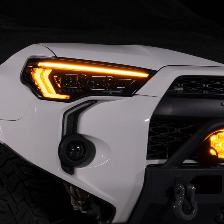 2014-2024 Toyota 4Runner XB EVO LED DRL Headlights - AutoLEDTech.com