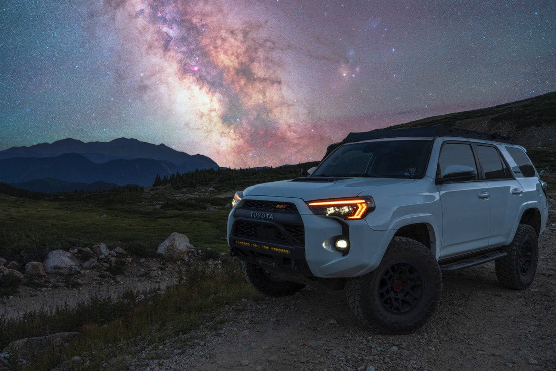 2014-2024 Toyota 4Runner XB EVO LED DRL Headlights - AutoLEDTech.com
