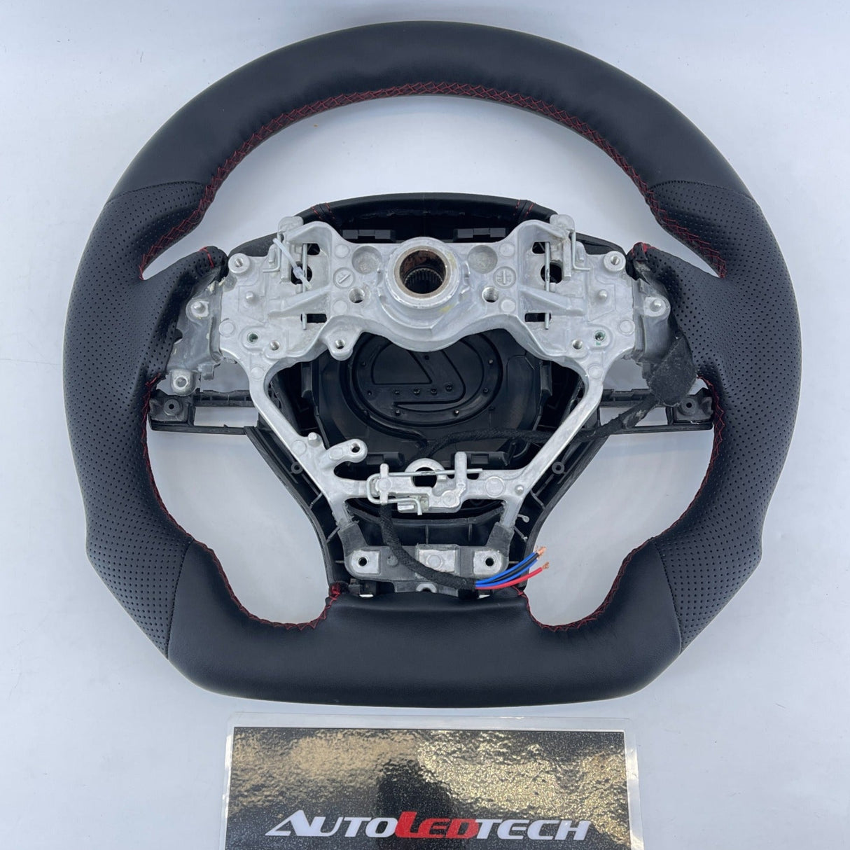 2010-2024 Toyota Tacoma 4Runner Tundra Custom Carbon Fiber Steering Wheel - AutoLEDTech.com