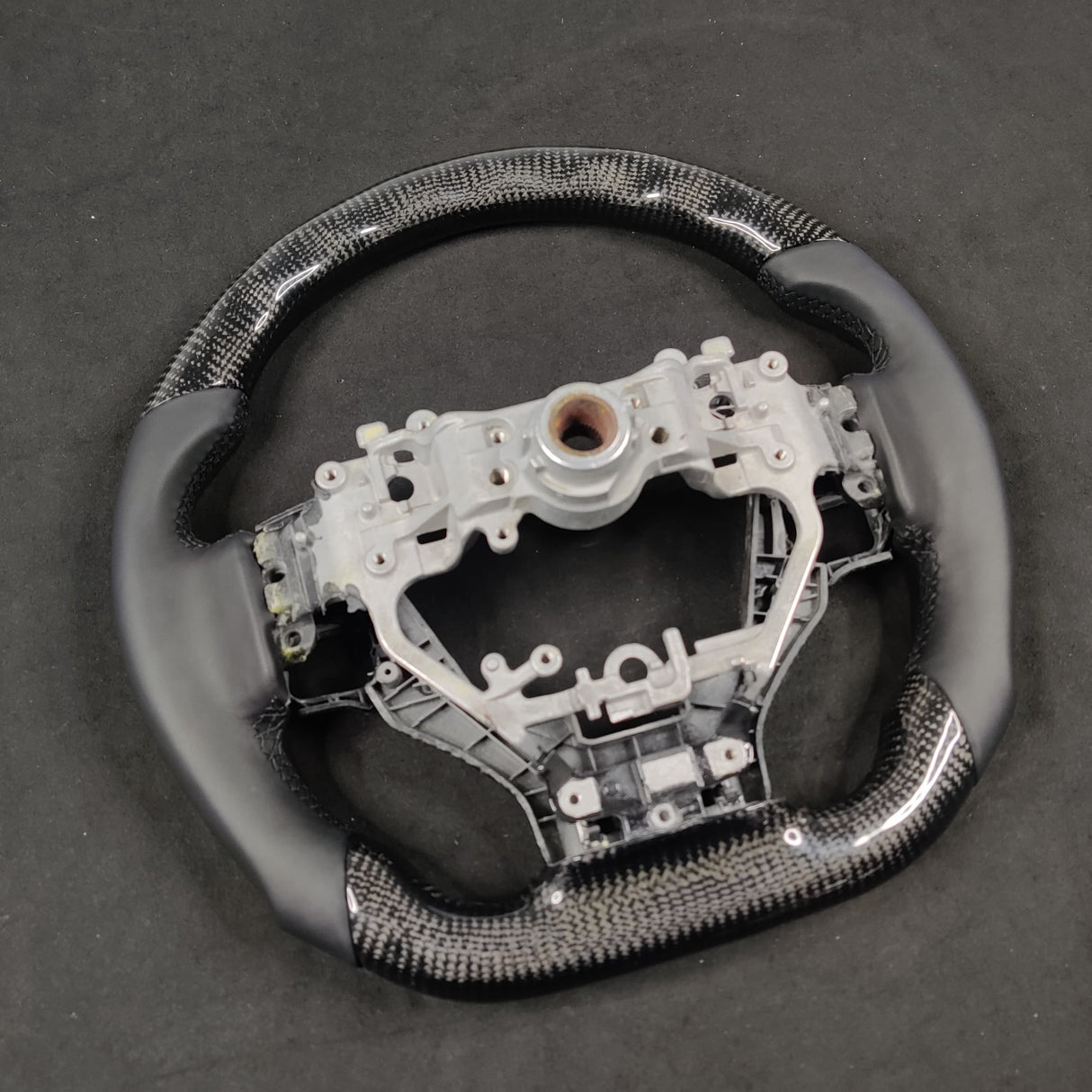 2014-2026 Lexus IS RC Custom Carbon Fiber Steering Wheel w/ LED RPM Display - AutoLEDTech.com