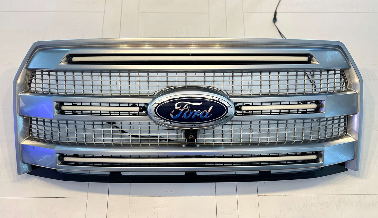 2015-2017 Ford F150 Platinum LED Grill Accent Lights Bar Kit