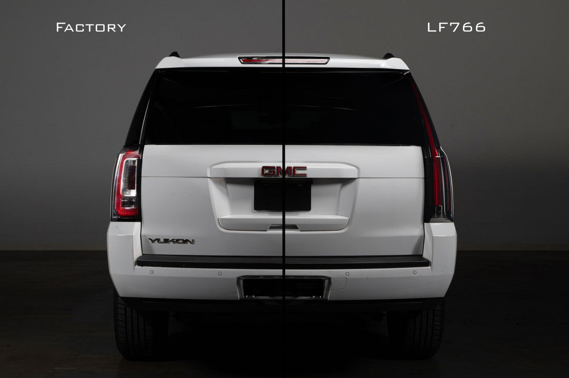 2015-2020 GMC Yukon Smoked XB LED Tail Lights Assemblies - Fits all models - AutoLEDTech.com