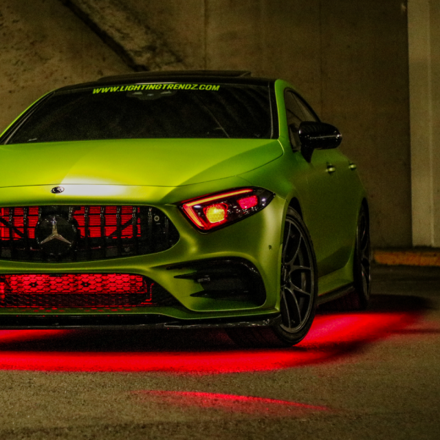 ULTIMATE 6-Piece Flow Series Chasing LED Underbody Lights Kit - AutoLEDTech.com