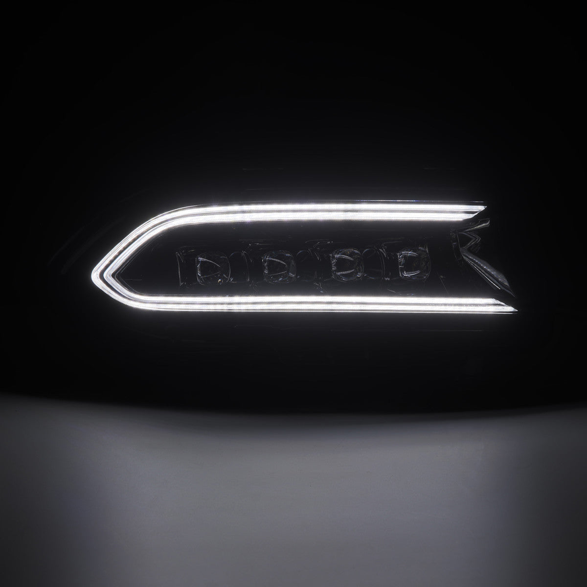 2015-2023 Dodge Charger Alpharex Nova LED Projector Headlights (Alpha Black) - AutoLEDTech.com