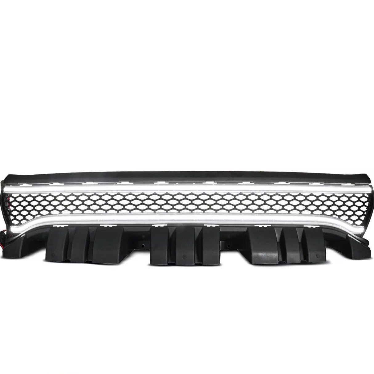2015-2023 Dodge Charger ANIMATED STARTUP LED DRL Grill Light Assembly - AutoLEDTech.com