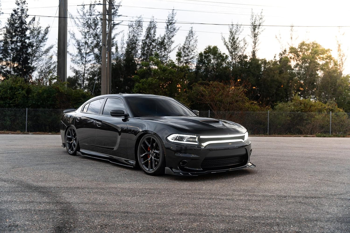 2015-2023 Dodge Charger ANIMATED STARTUP LED DRL Grill Light Assembly - AutoLEDTech.com