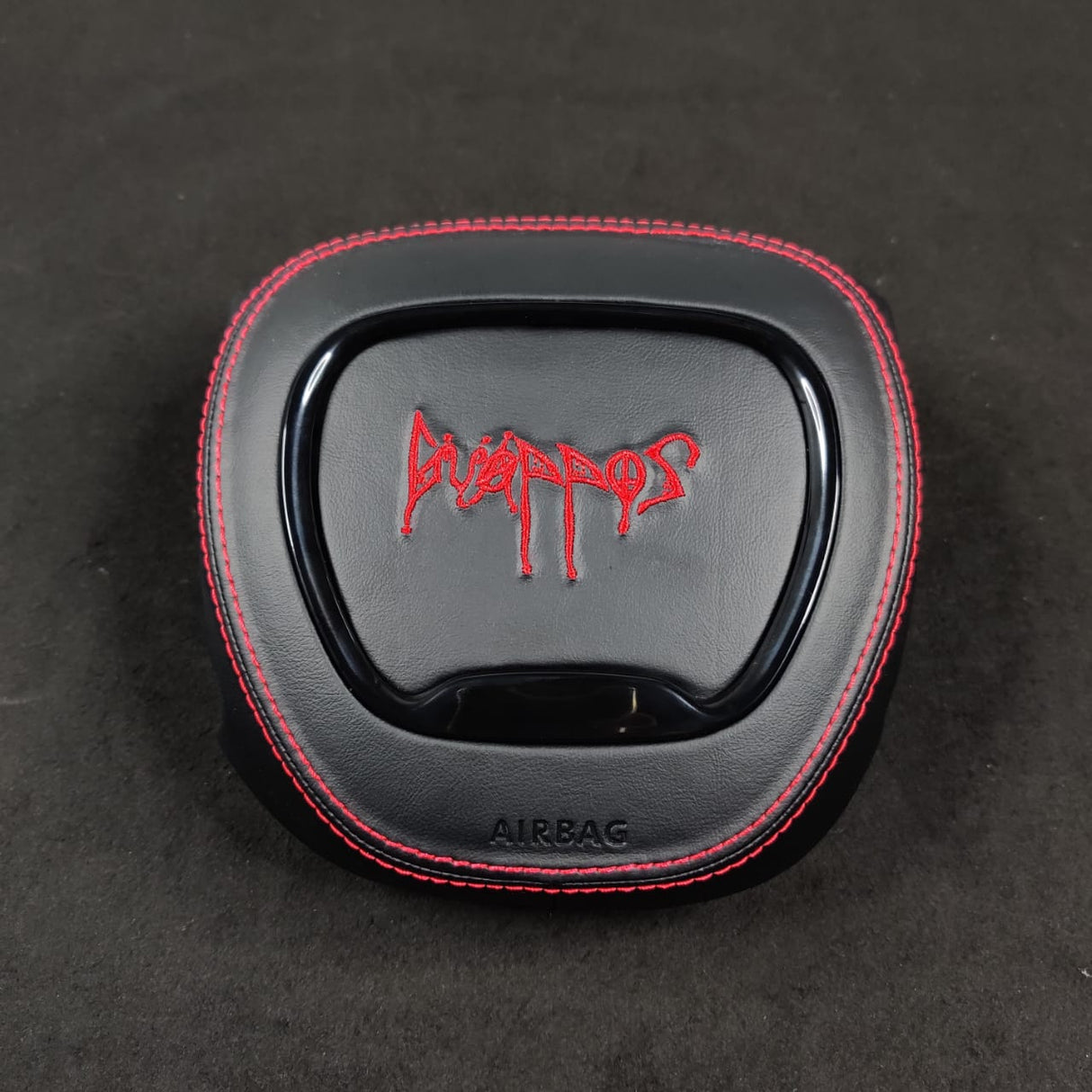 2015-2023 Dodge Charger Challenger Durango Custom Airbag Cover - AutoLEDTech.com