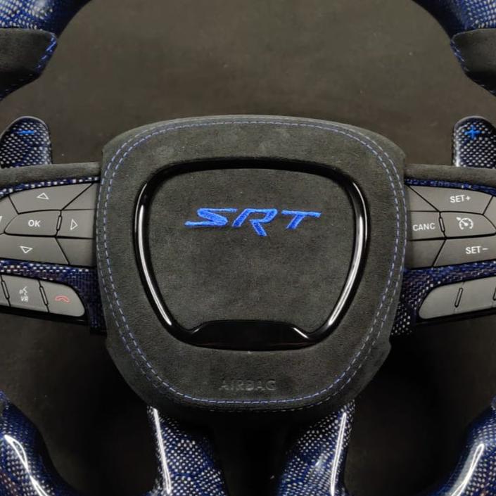 2015-2023 Dodge Charger Challenger Durango Custom Airbag Cover - AutoLEDTech.com