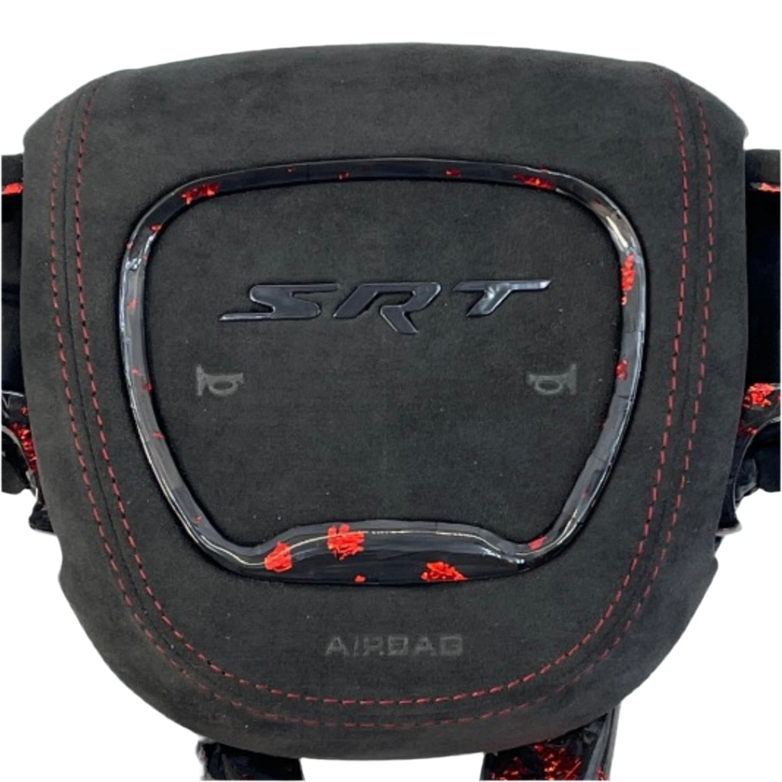 2015-2023 Dodge Charger Challenger Durango Custom Airbag Cover - AutoLEDTech.com