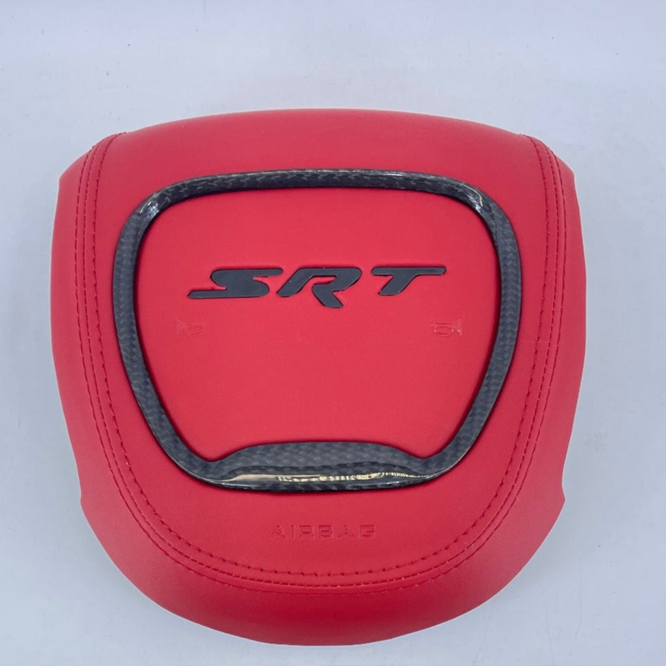 2015-2023 Dodge Charger Challenger Durango Custom Airbag Cover - AutoLEDTech.com