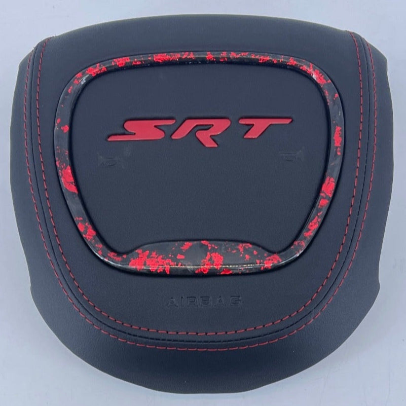 2015-2023 Dodge Charger Challenger Durango Custom Airbag Cover - AutoLEDTech.com