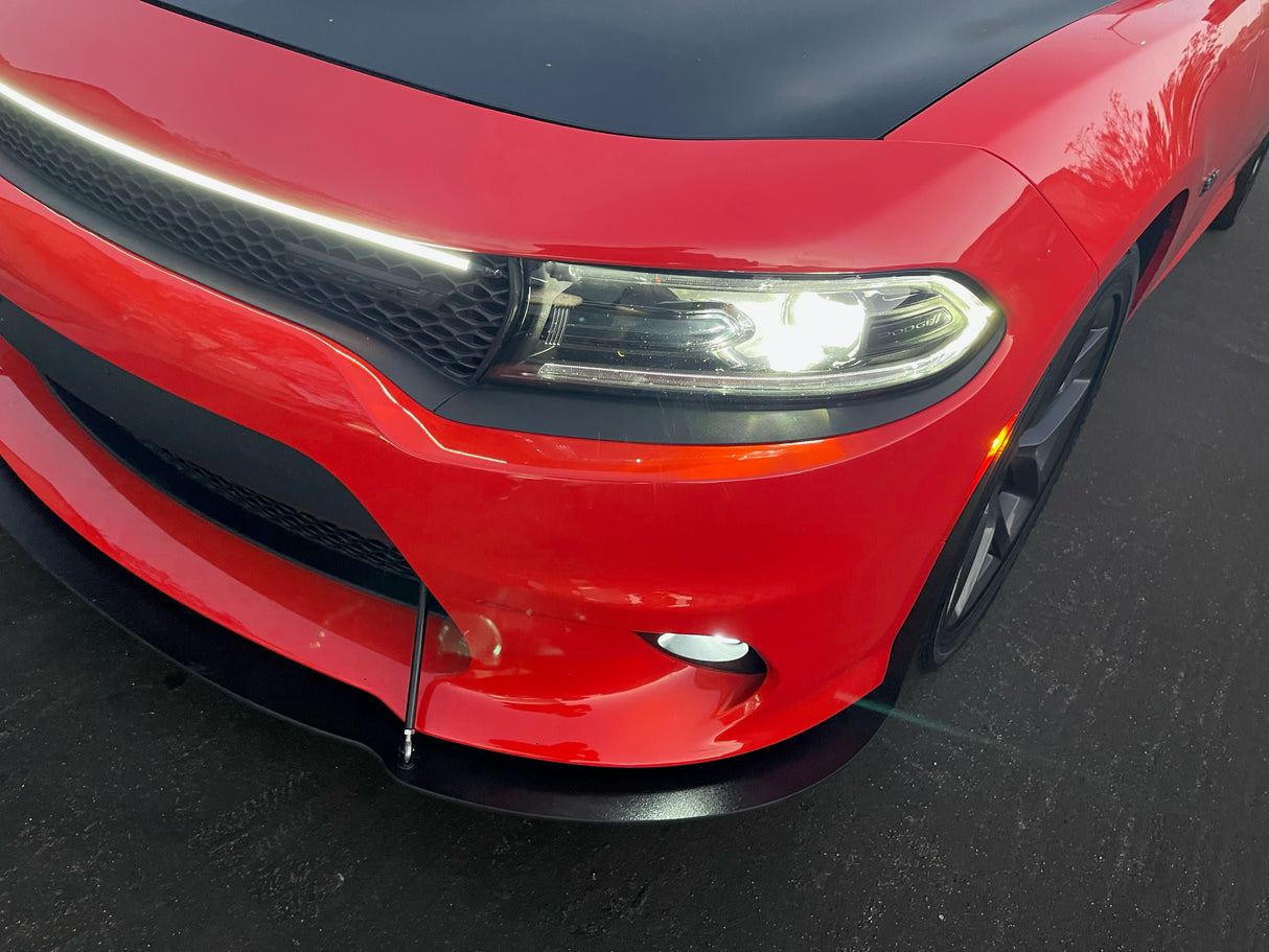 2015-2023 Dodge Charger LED DRL Grill Accent Lights Bar Kit - AutoLEDTech.com