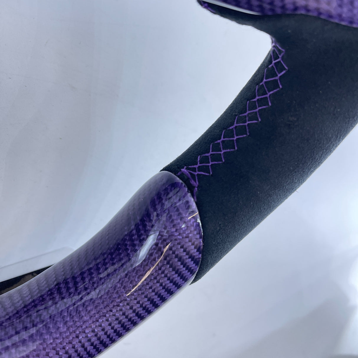 2015-2023 Ford Mustang Carbon Fiber Steering Wheel - AutoLEDTech.com