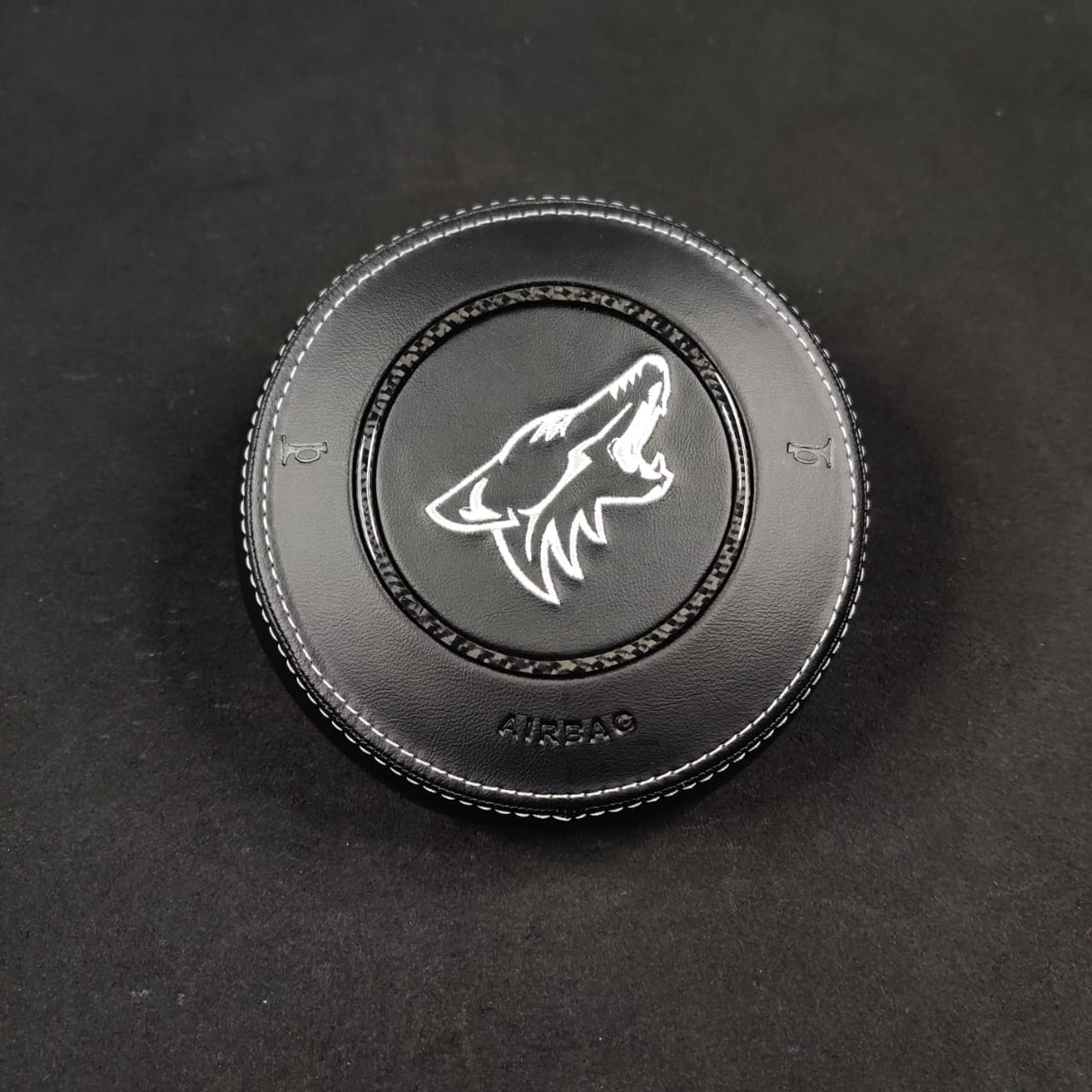 2015-2023 Ford Mustang Custom Airbag Cover - AutoLEDTech.com
