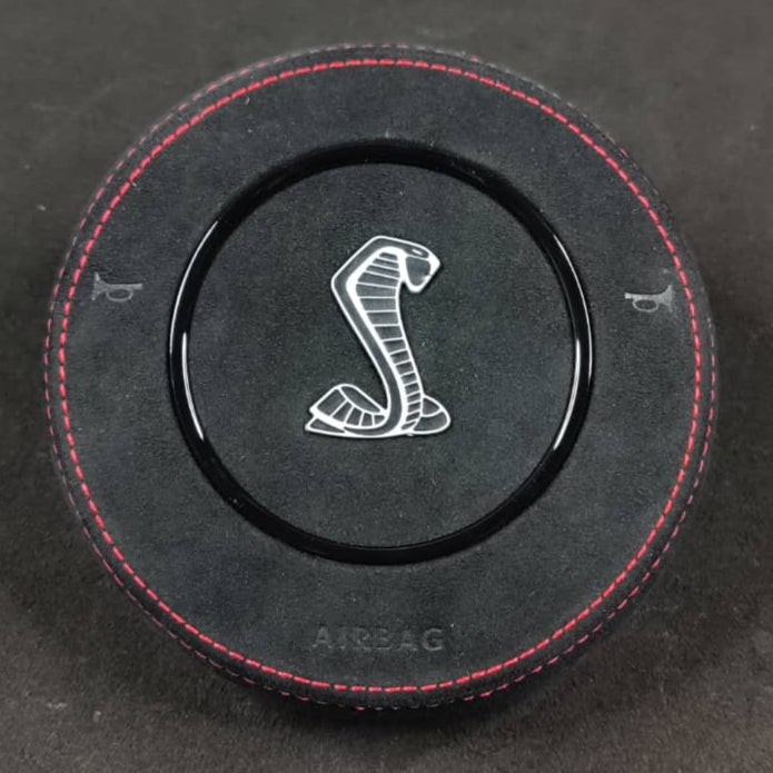 2015-2023 Ford Mustang Custom Airbag Cover - AutoLEDTech.com