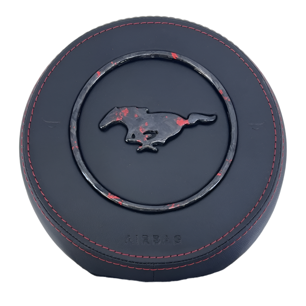 2015-2023 Ford Mustang Custom Airbag Cover - AutoLEDTech.com