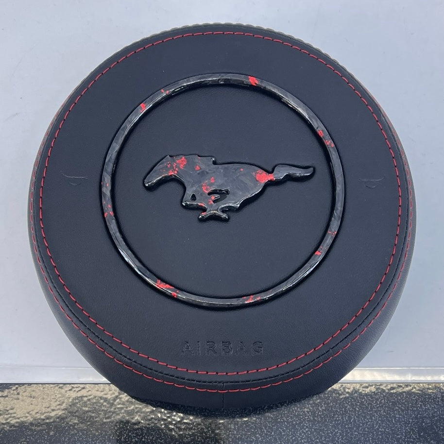 2015-2023 Ford Mustang Custom Airbag Cover - AutoLEDTech.com