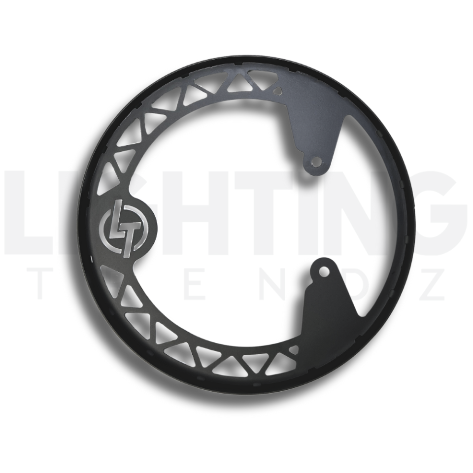 2015-2025+ Polaris Slingshot BREMBO Wheel Ring Light Brackets - BRACKETS ONLY - AutoLEDTech.com