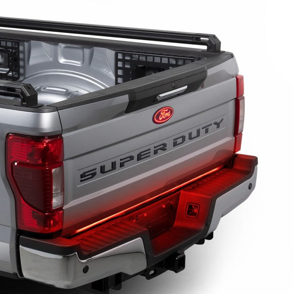 2015-2026+ Ford F150 Illuminated Red LED Tailgate Emblem Logo - AutoLEDTech.com