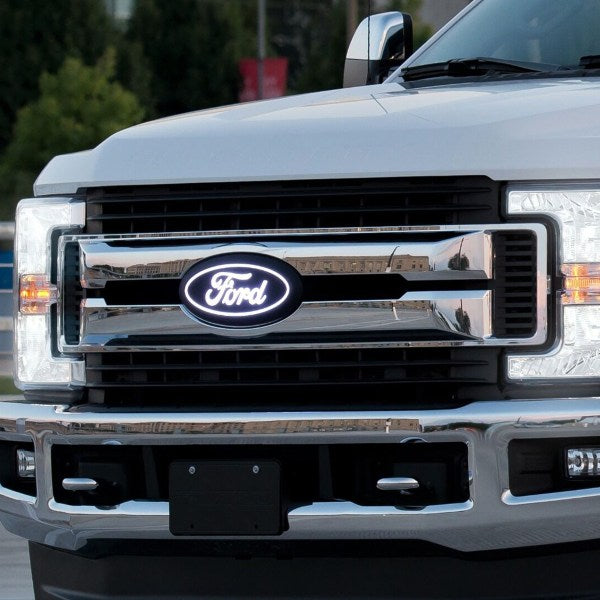 2015-2026+ Ford F150 LED Grill Emblem Logo Badge - AutoLEDTech.com