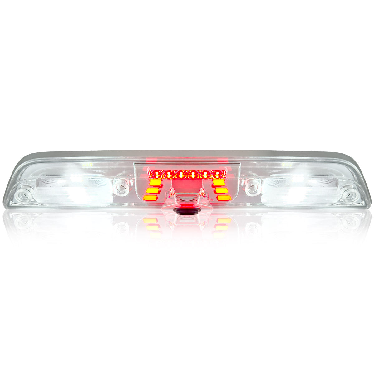 2015-2026+ Ford F150 Smoked Clear LED 3rd Brake Light - AutoLEDTech.com