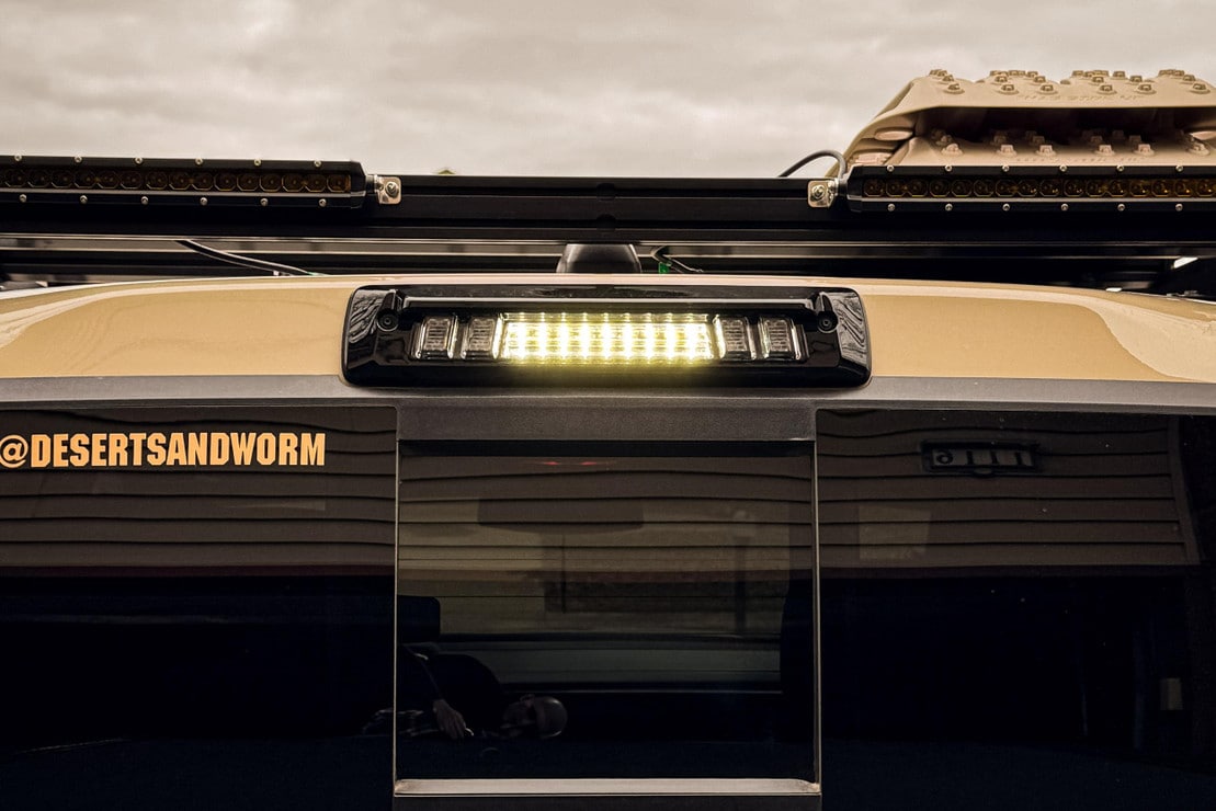 2015-2025+ GMC Canyon Smoked LED 3rd Brake Light - AutoLEDTech.com
