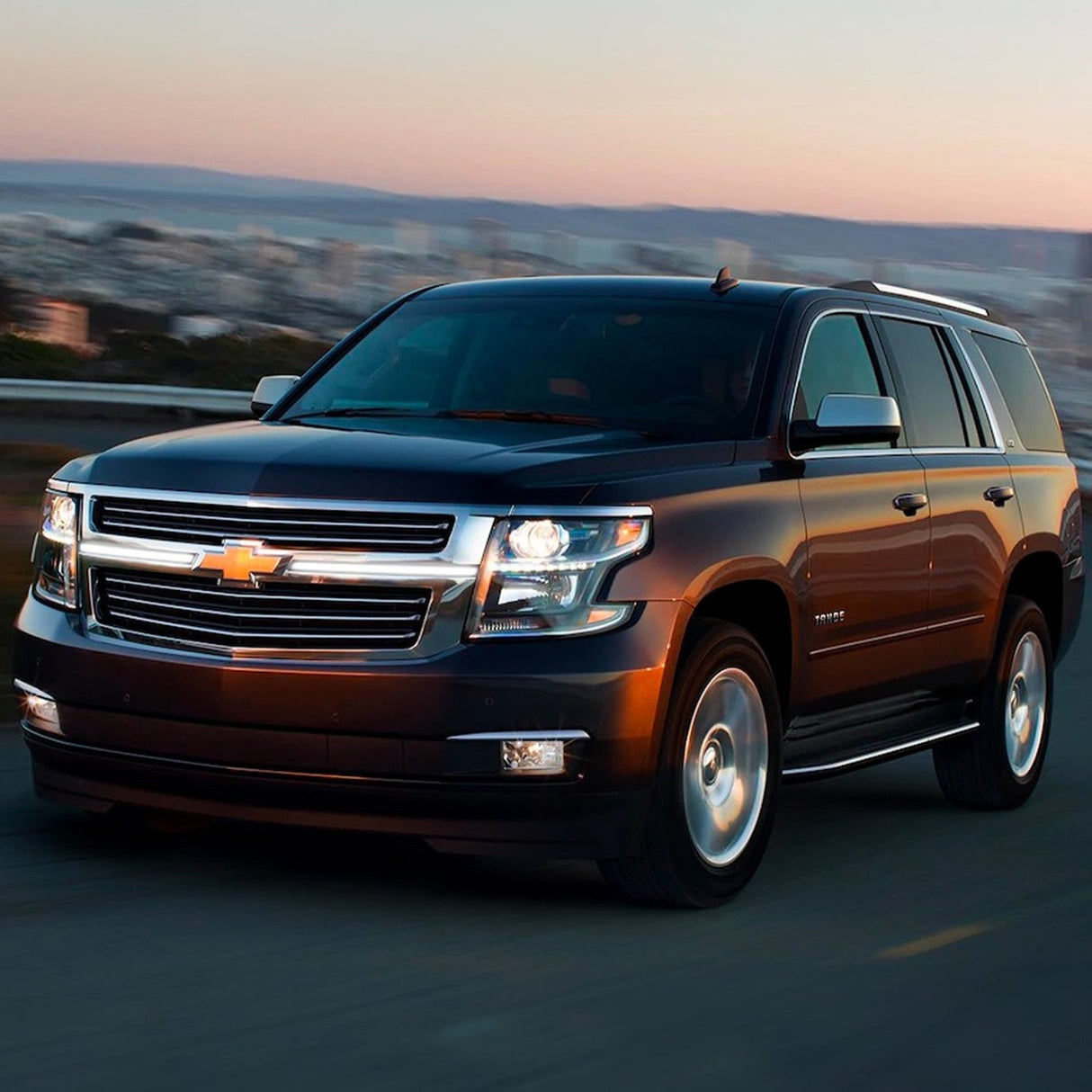 2015-2020 Chevrolet Tahoe Suburban LED Grill Accent Lights Bar Kit