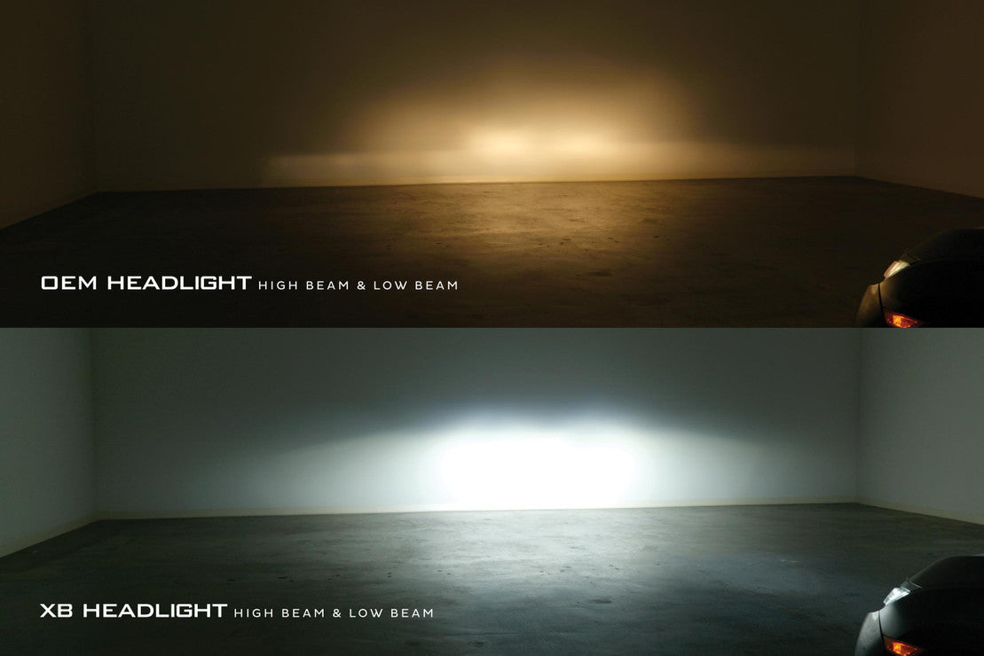 2016-2021 Honda Civic XB LED Projector DRL Headlights - AutoLEDTech.com
