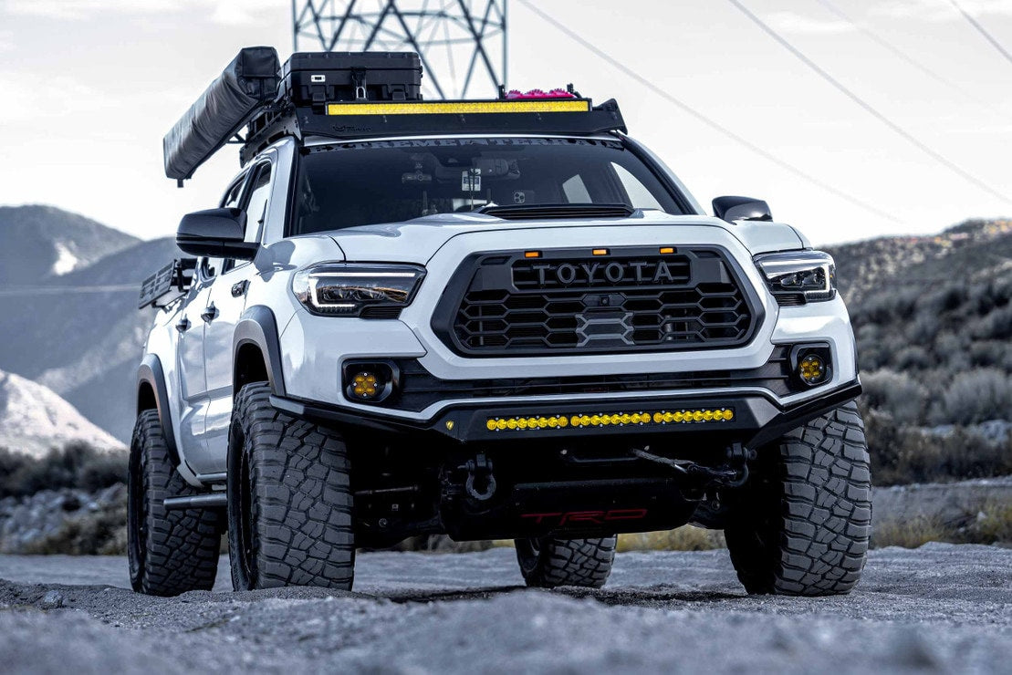 2016-2023 Toyota Tacoma XB EVO Hybrid LED DRL Headlights - AutoLEDTech.com