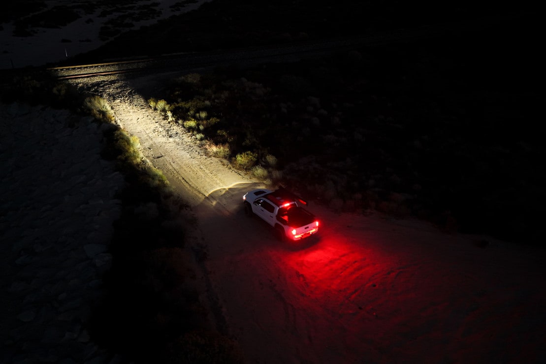 2016-2023 Toyota Tacoma XB EVO Hybrid LED DRL Headlights - AutoLEDTech.com